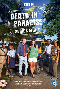 Death in Paradise (8ª Temporada) - Poster / Capa / Cartaz - Oficial 1