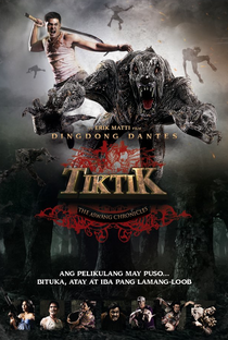 Tiktik - Poster / Capa / Cartaz - Oficial 2