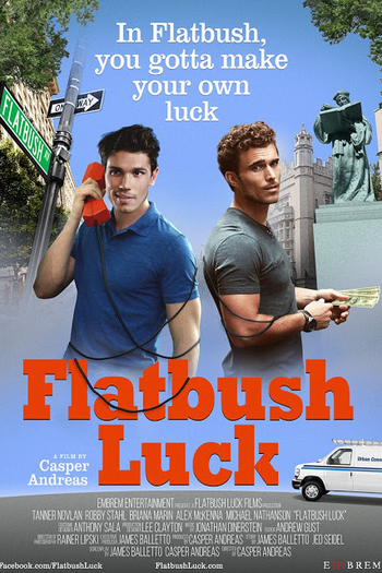 Poster de Filme Flatbush Luck (2016)