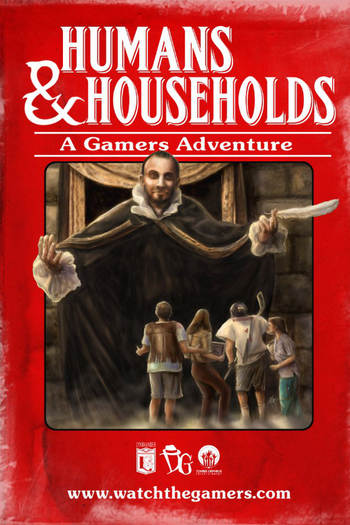 Poster de Franquia Humans & Households (2014)