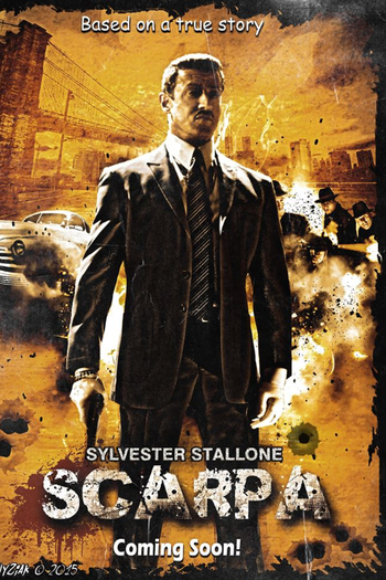 Poster de Filme Scarpa (2025)