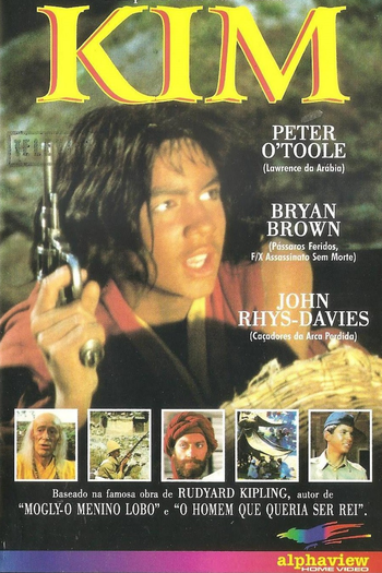 Poster de Filme Kim (1984)