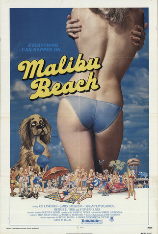 Poster 1 de Filme Malibu Beach (1978)