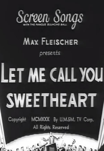 Betty Boop in Let Me Call You Sweetheart (Betty Boop in Let Me Call You Sweetheart)
