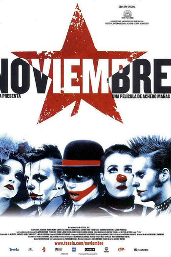 Poster de Filme Novembro (2003)