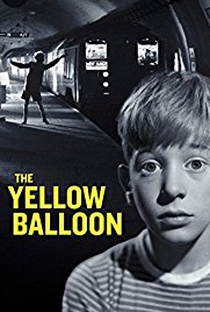 The Yellow Balloon - Poster / Capa / Cartaz - Oficial 1