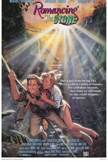  de Filme Tudo por uma Esmeralda (1984)