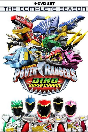 Power Rangers Dino Super Charge: série de 2016 - Filmow