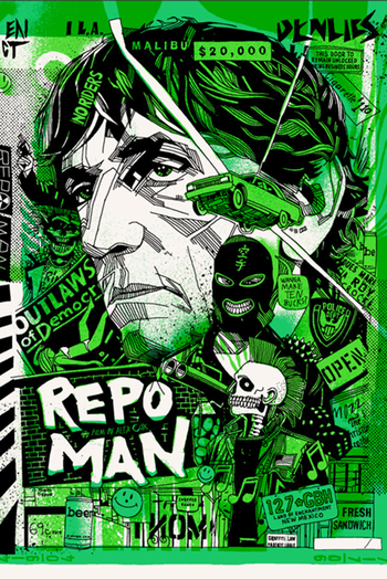  de Filme Repo Man: A Onda Punk (1984)