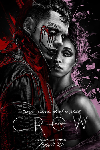  de Filme O Corvo (2024)