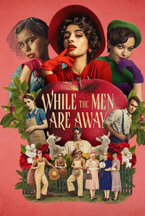 While The Man Are Away - Poster / Capa / Cartaz - Oficial 1
