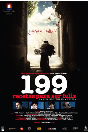 Poster de Filme 199 Recetas Para Ser Feliz (2008)