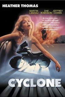 Cyclone: A Máquina de Combate - Poster / Capa / Cartaz - Oficial 4