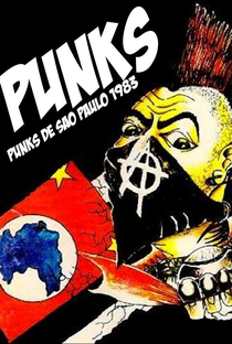 Punks de São Paulo 1983 - Poster / Capa / Cartaz - Oficial 1