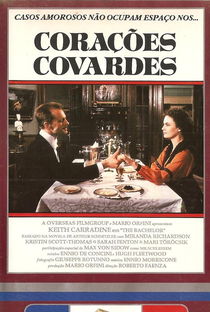 Corações Covardes - Poster / Capa / Cartaz - Oficial 3