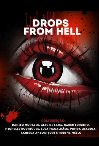 Poster 1 de Filme Drops from Hell (2023)