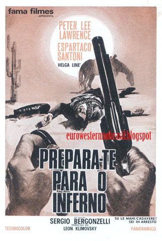 Poster 2 de Filme Prepara-te para o Inferno (1971)
