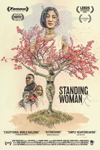  de Curta Standing Woman (2021)
