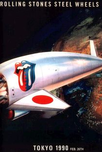 Rolling Stones - Live at the Tokyo Dome (Broadcasted Version) - Poster / Capa / Cartaz - Oficial 1
