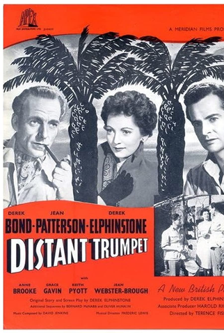 Poster 1 de Filme Distant trumpet (1952)