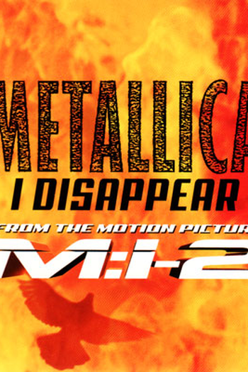 Poster de Curta Metallica: I Disappear (2000)