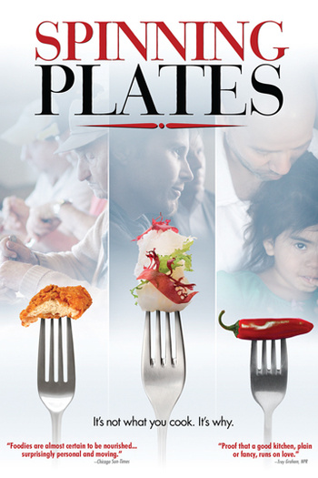 Poster de Filme Spinning Plates (2012)