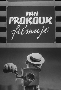 Mr. Prokouk Filmmaker - Poster / Capa / Cartaz - Oficial 1