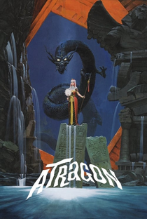 Atragon - Poster / Capa / Cartaz - Oficial 1