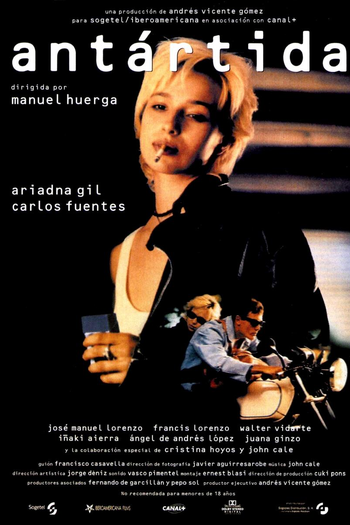  de Filme Antártida  (1995)
