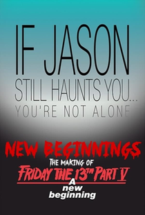New Beginnings: The Making of Friday the 13th Part V - A New Beginning - Poster / Capa / Cartaz - Oficial 2
