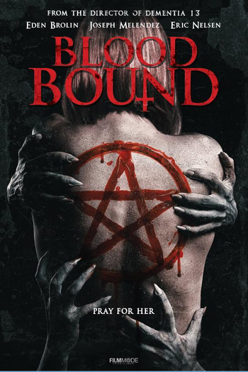 Poster de Filme Blood Bound (2019)