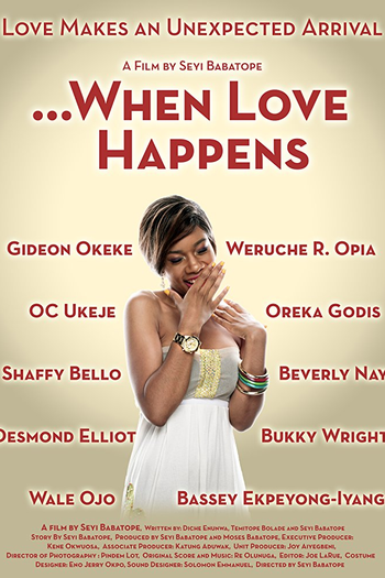 Poster de Filme ...When Love Happens (2014)