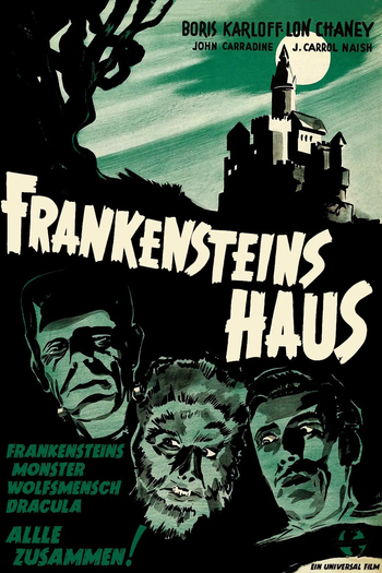  de Filme A Casa de Frankenstein (1944)