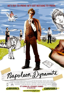 Napoleon Dynamite - Poster / Capa / Cartaz - Oficial 2