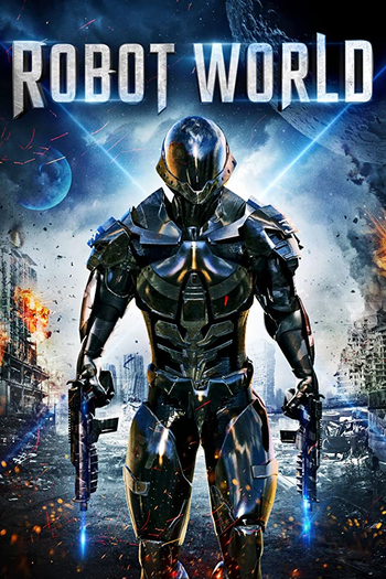 Poster de Filme Robot World (2015)