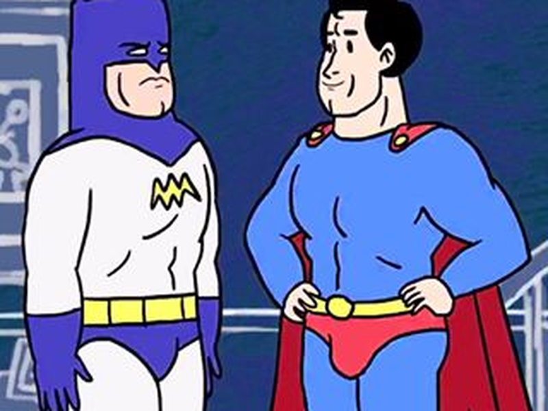 Foto 1 de Batman v Superman - The Unauthorized Adventures