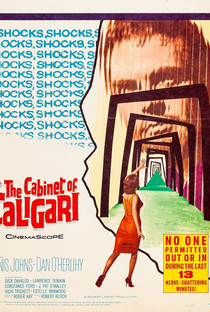 A Mansão do Dr. Caligari - Poster / Capa / Cartaz - Oficial 3