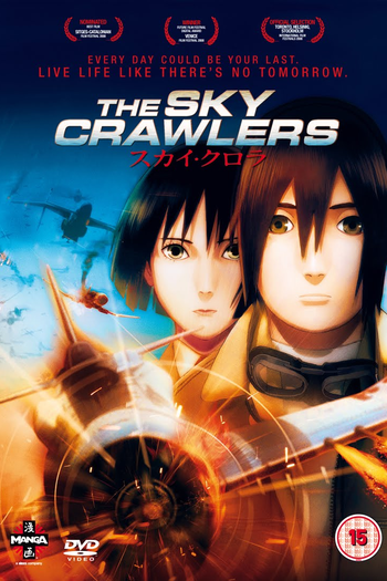  de Filme The Sky Crawlers: Eternamente (2008)