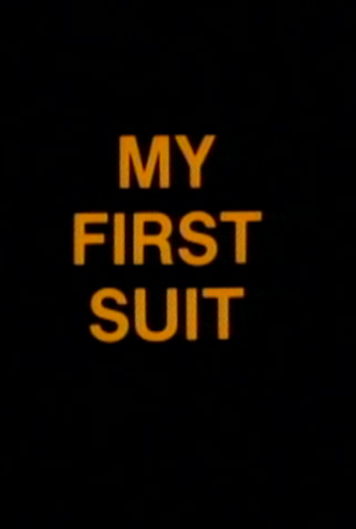 Poster 1 de Curta My First Suit (1985)
