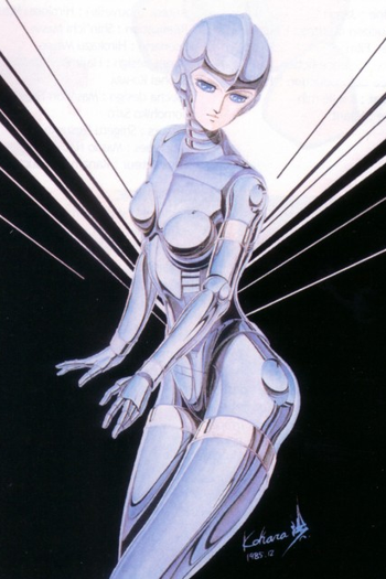  de Filme The Humanoid (1986)