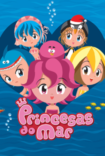 Princesas do Mar - Poster / Capa / Cartaz - Oficial 1