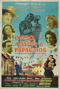 Osso, amor e papagaios - Poster / Capa / Cartaz - Oficial 1