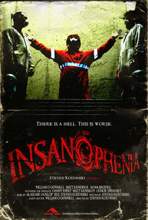 Insanophenia - Poster / Capa / Cartaz - Oficial 1
