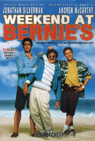 Poster 10 de Filme Um Morto Muito Louco (1989)