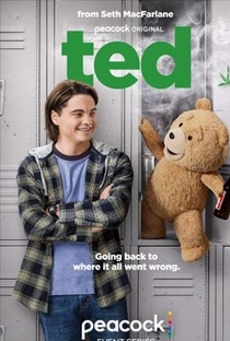 Ted (1ª Temporada) - Poster / Capa / Cartaz - Oficial 1