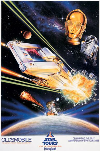  de Curta Star Tours (1987)
