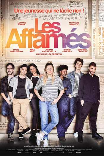 Poster de Filme Os Famintos (2018)