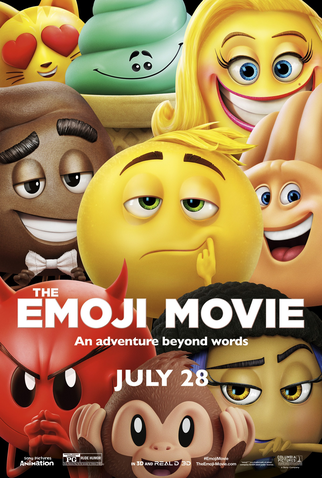 Poster 2 de Filme Emoji: O Filme (2017)