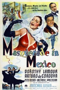 Fantasia Mexicana - Poster / Capa / Cartaz - Oficial 1