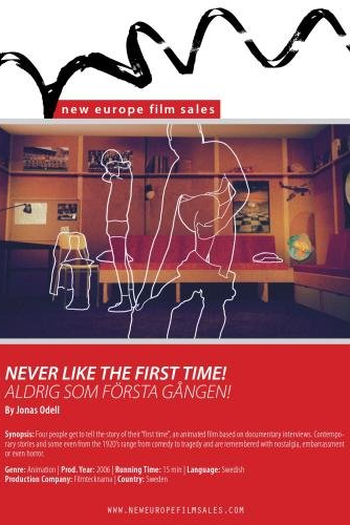 Poster de Curta Never Like The First Time! (2005)